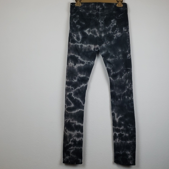 Hudson Shine Midrise Skinny Jeans - Picture 6 of 15